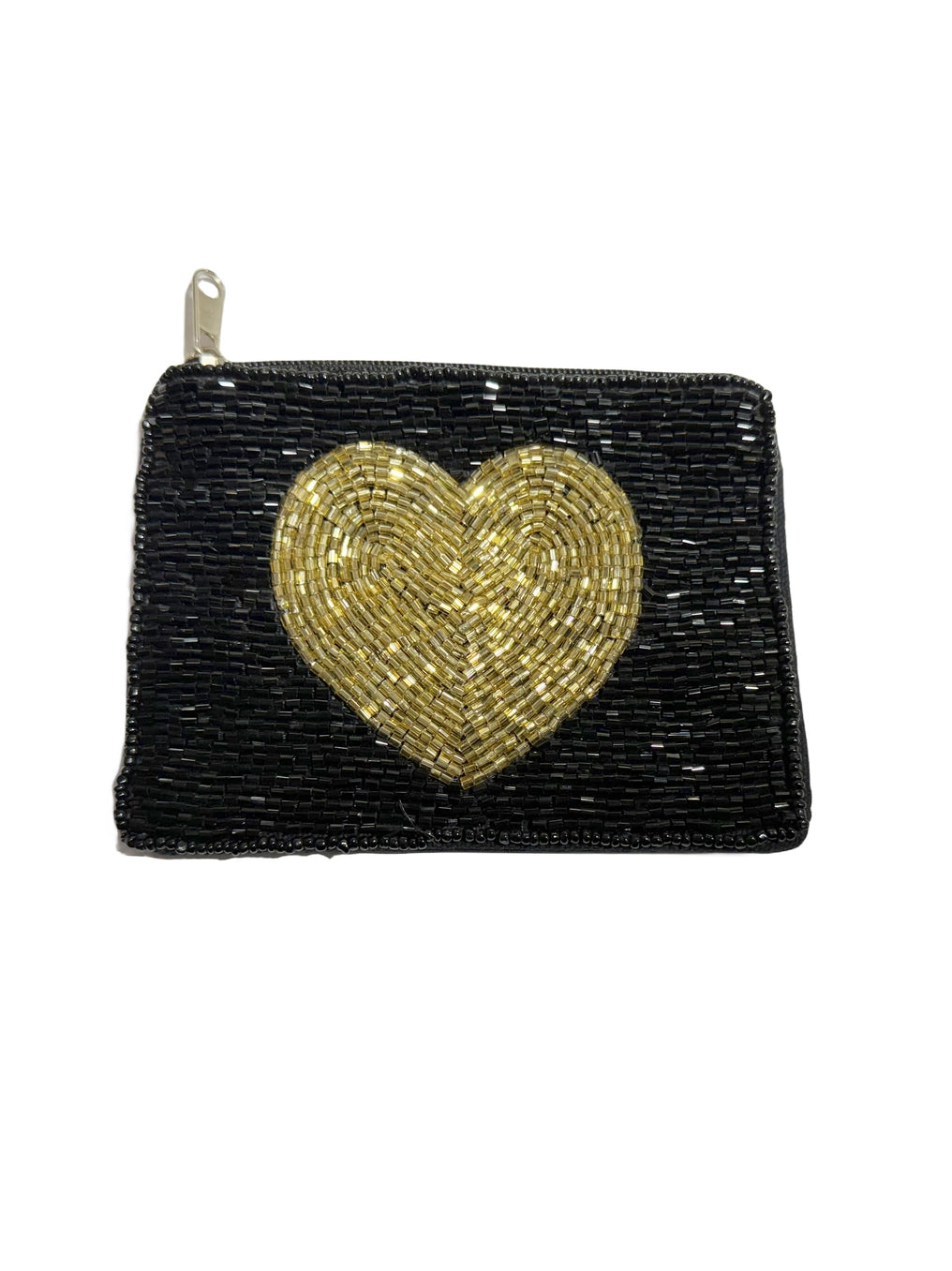 MINI BEADED COIN PURSE