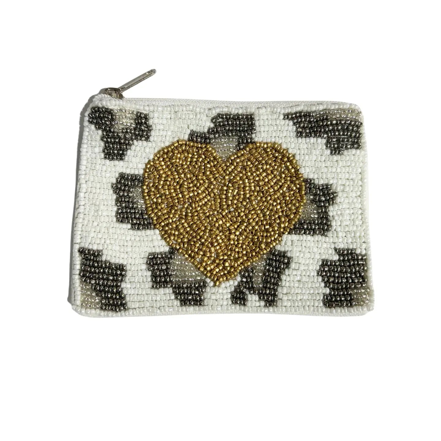 BEADED COIN PURSE