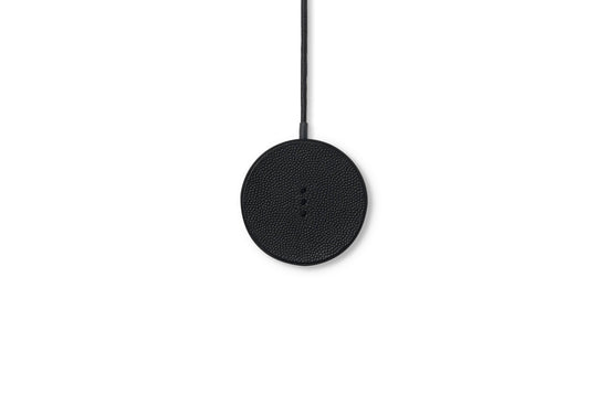 MAG:1 CLASSICS LEATHER WIRELESS CHARGER (MAGNETIC) - SADDLE