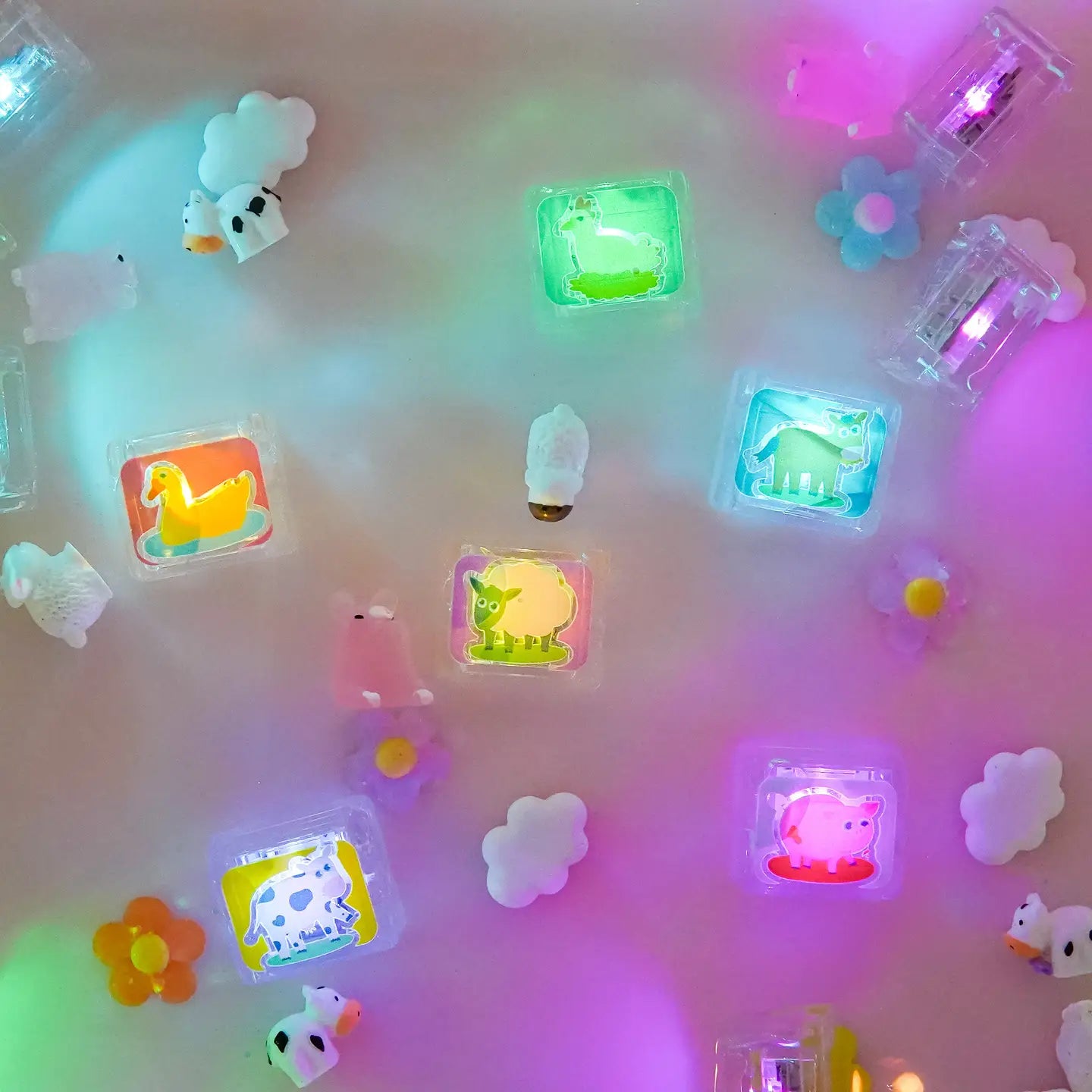 GLO PALS FARM FRENZY 6 PACK