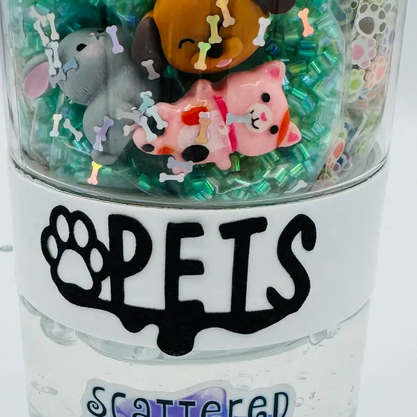 PETS SLIME KIT SCATTERED SLIME