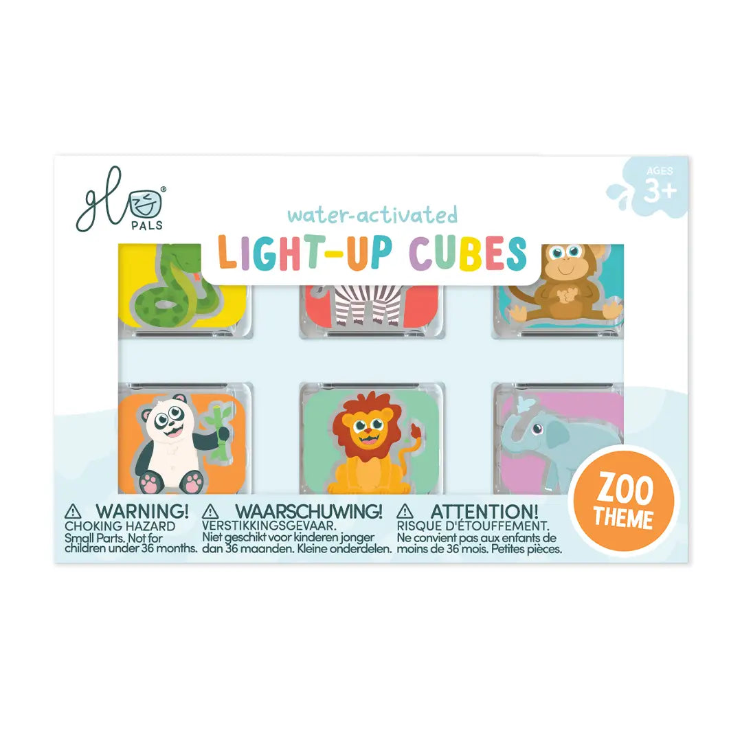 GLO PALS ZOO 6 PACK