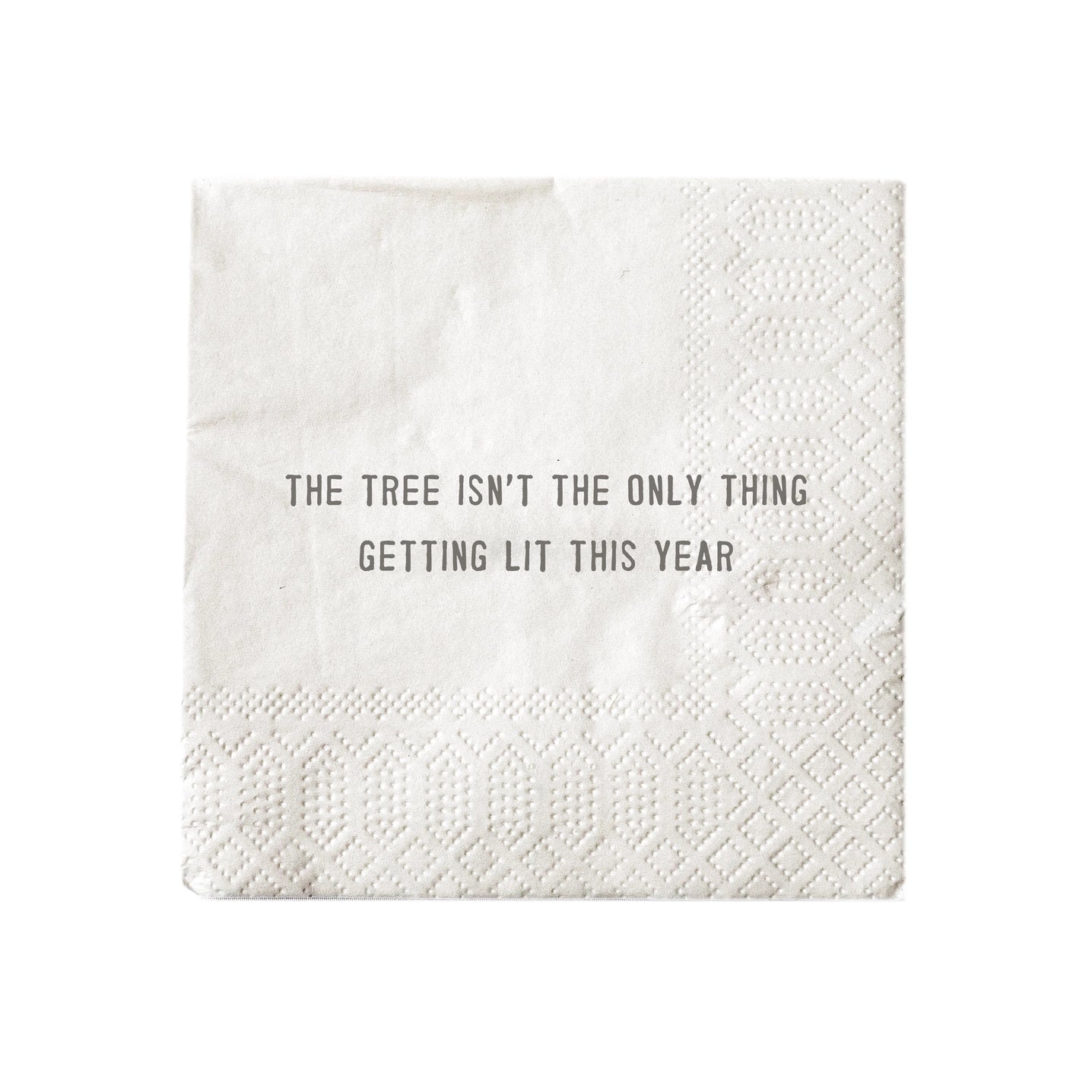 HOLIDAY COCKTAIL NAPKINS