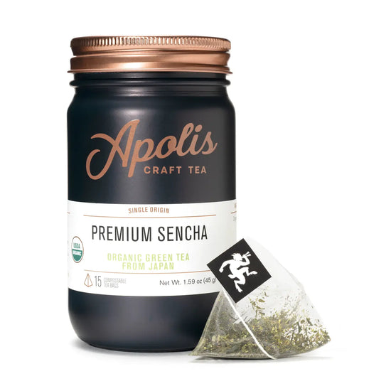ORGANIC SENCHA PREMIUM TEA BAGS