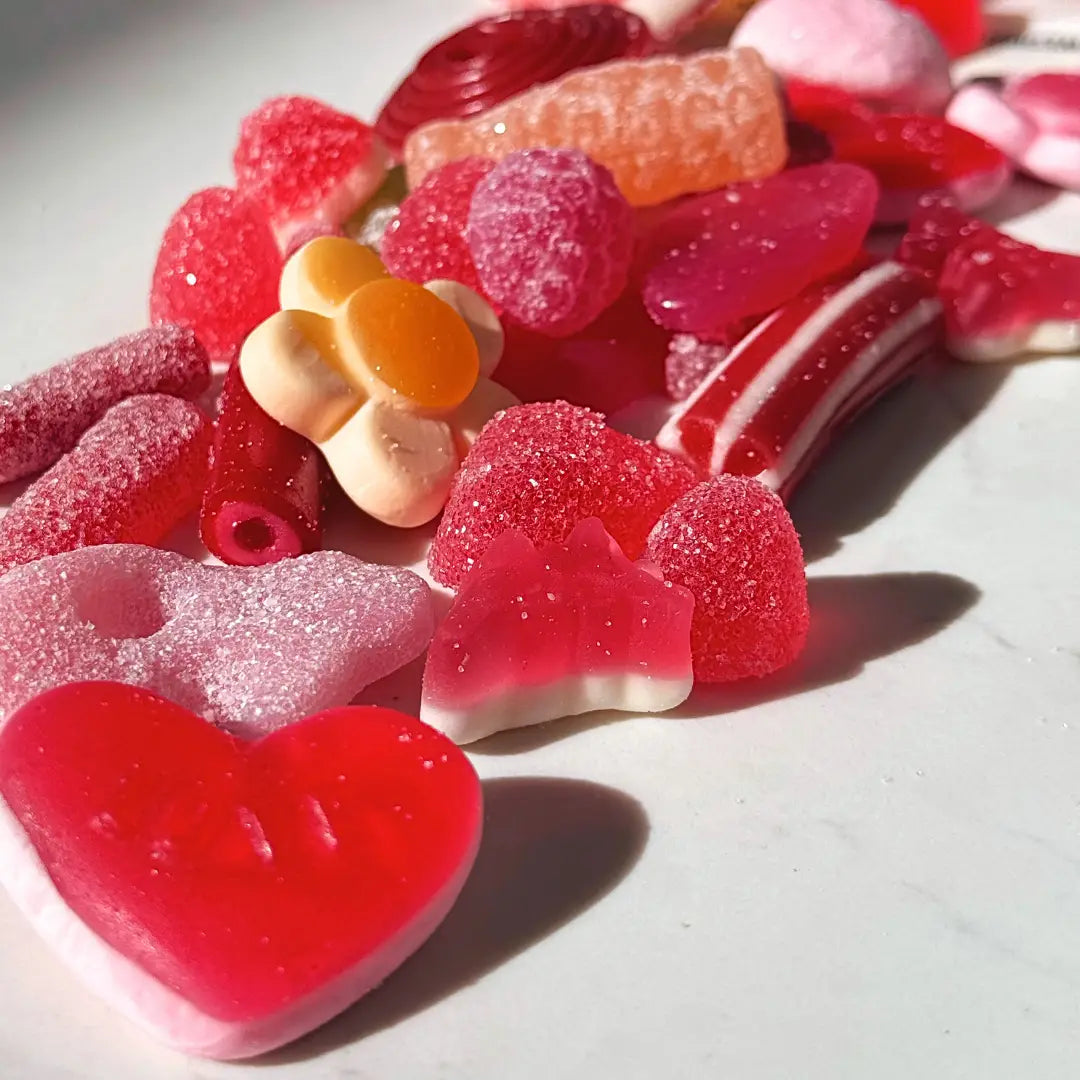 LOVE GUMMY MIX SWEDISH CANDY BAG