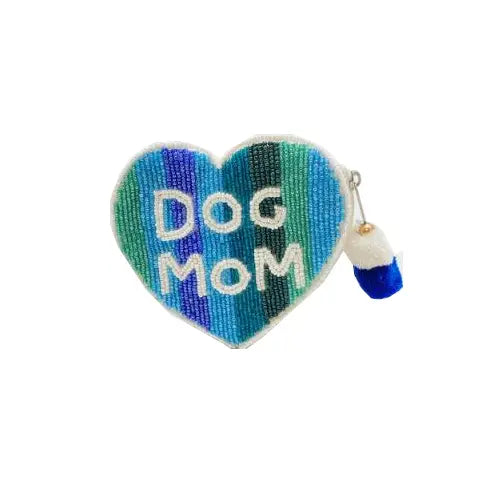 BEADED COIN PURSE