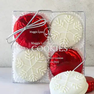 CHOCOLATE COVERED OREOS - HOLIDAY