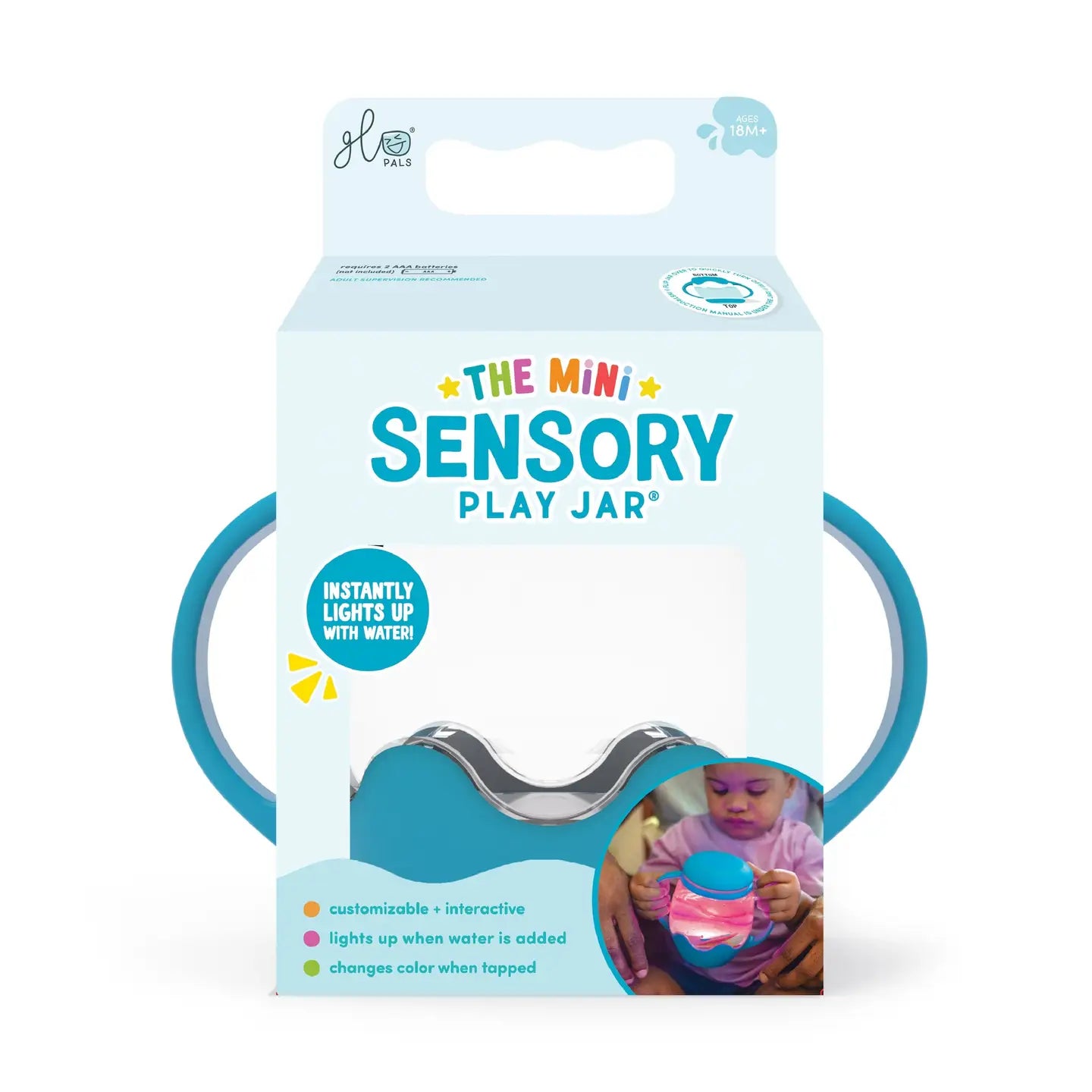 GLO PALS SENSORY PLAY JAR