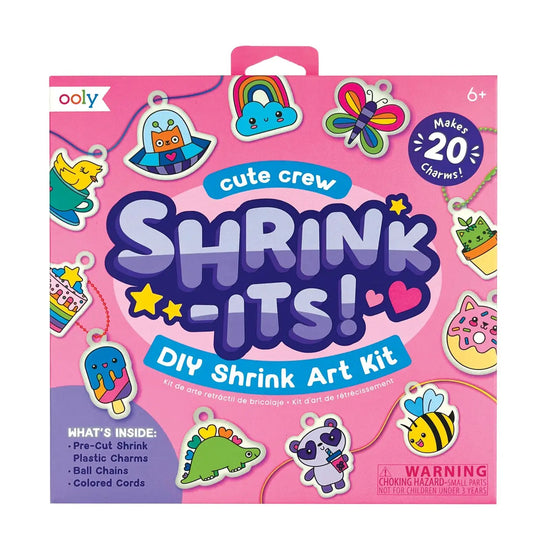 D.I.Y SHRINK ART KIT