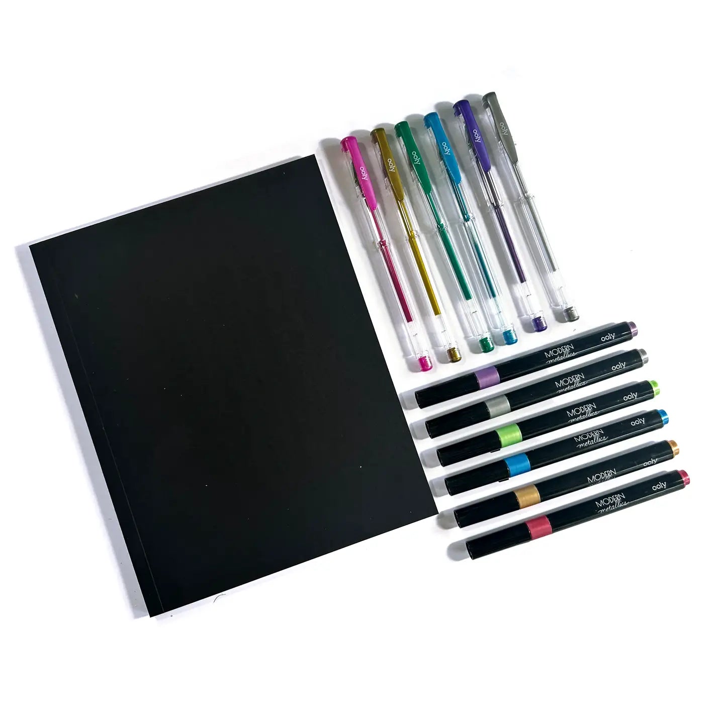 MODERN METALLICS D.I.Y SKETCHBOOK KIT
