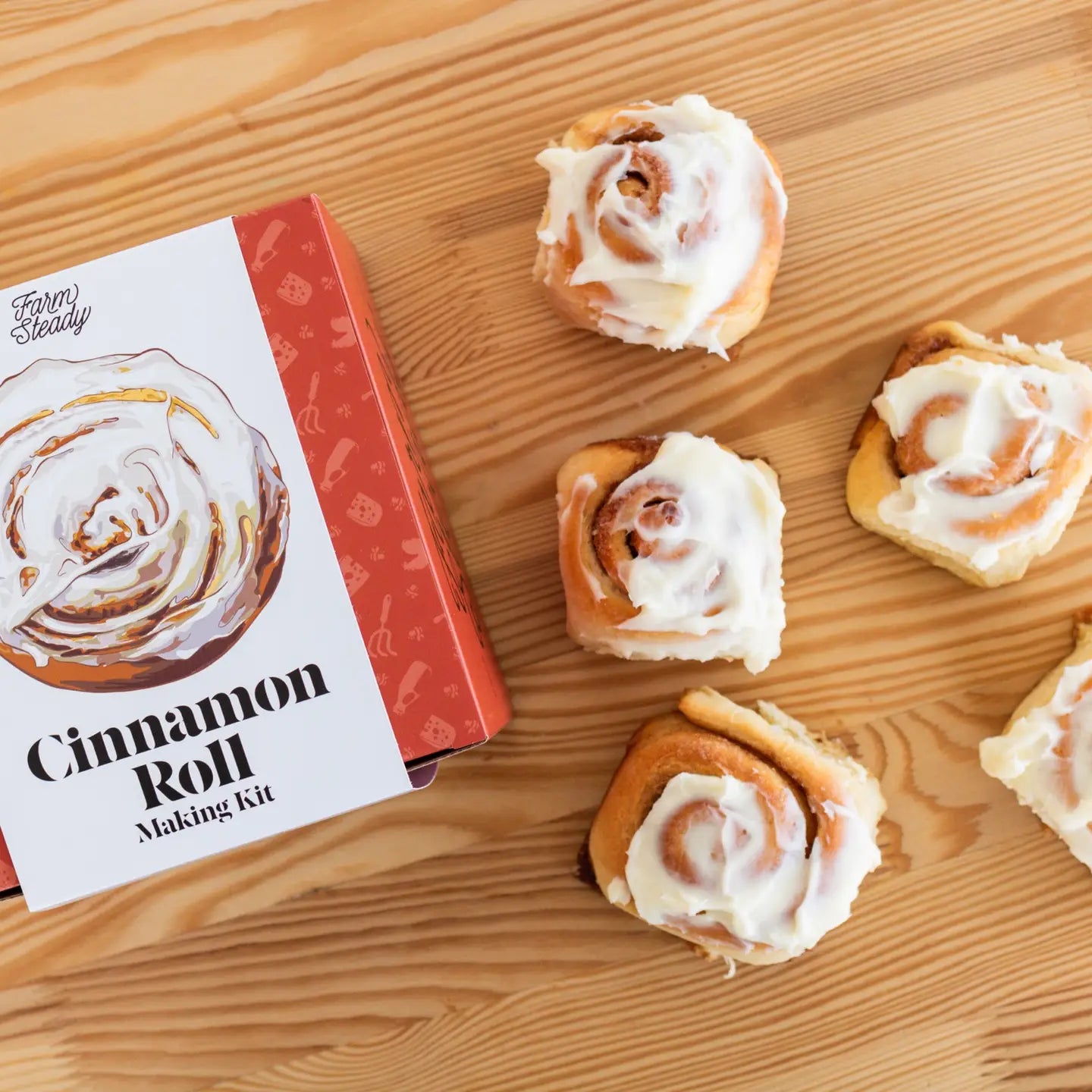 CINNAMON ROLL MAKING KIT