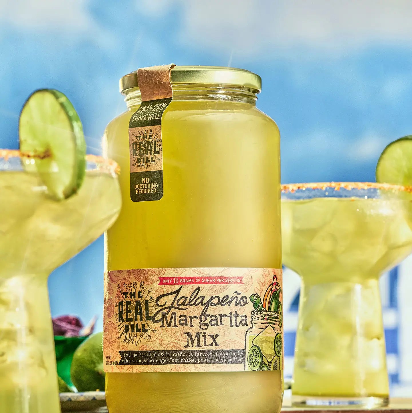 JALAPENO MARGARITA MIX