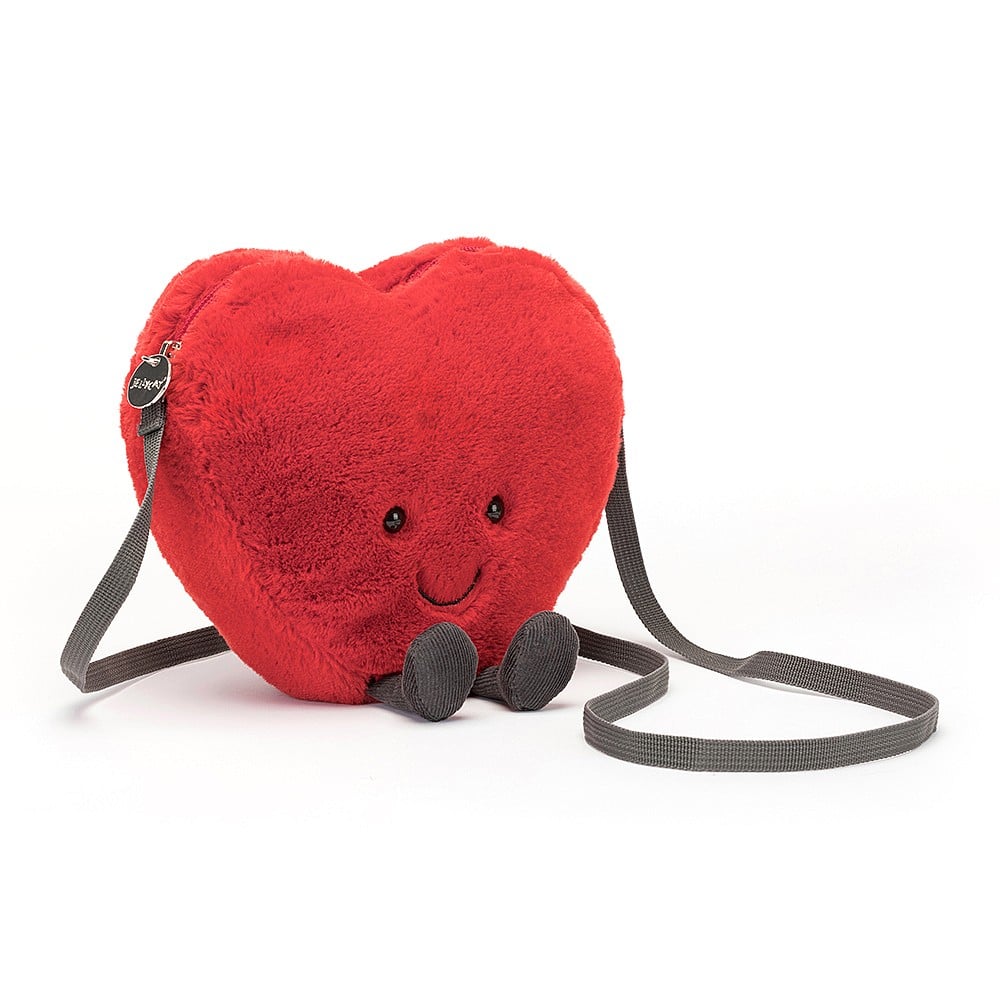 AMUSEABLE HEART BAG JELLYCAT