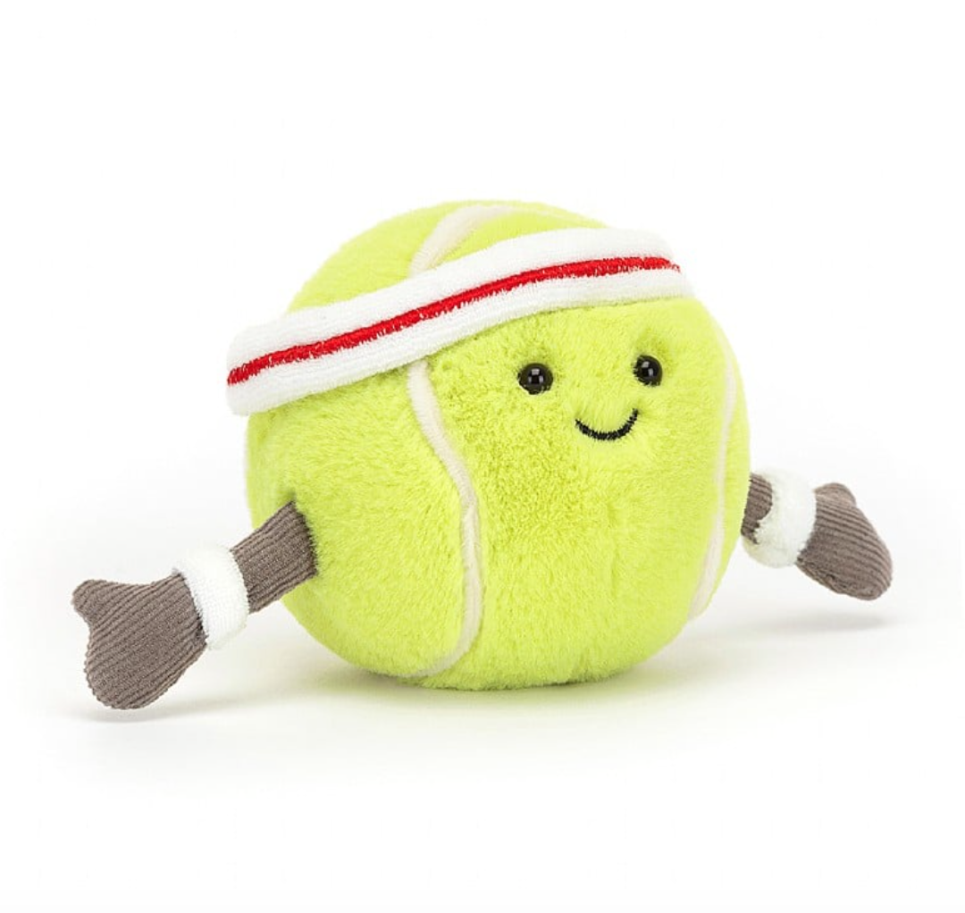 AMUSEABLE SPORTS TENNIS BALL JELLYCAT