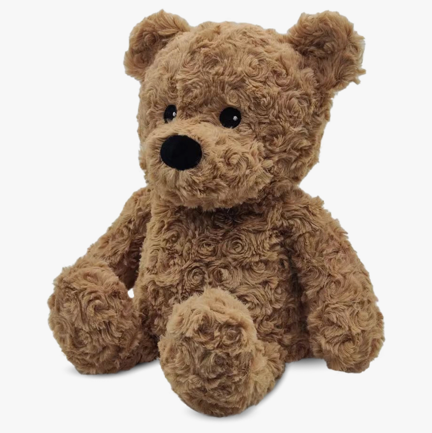 ANIMAL WARMIES - BROWN CURLY BEAR