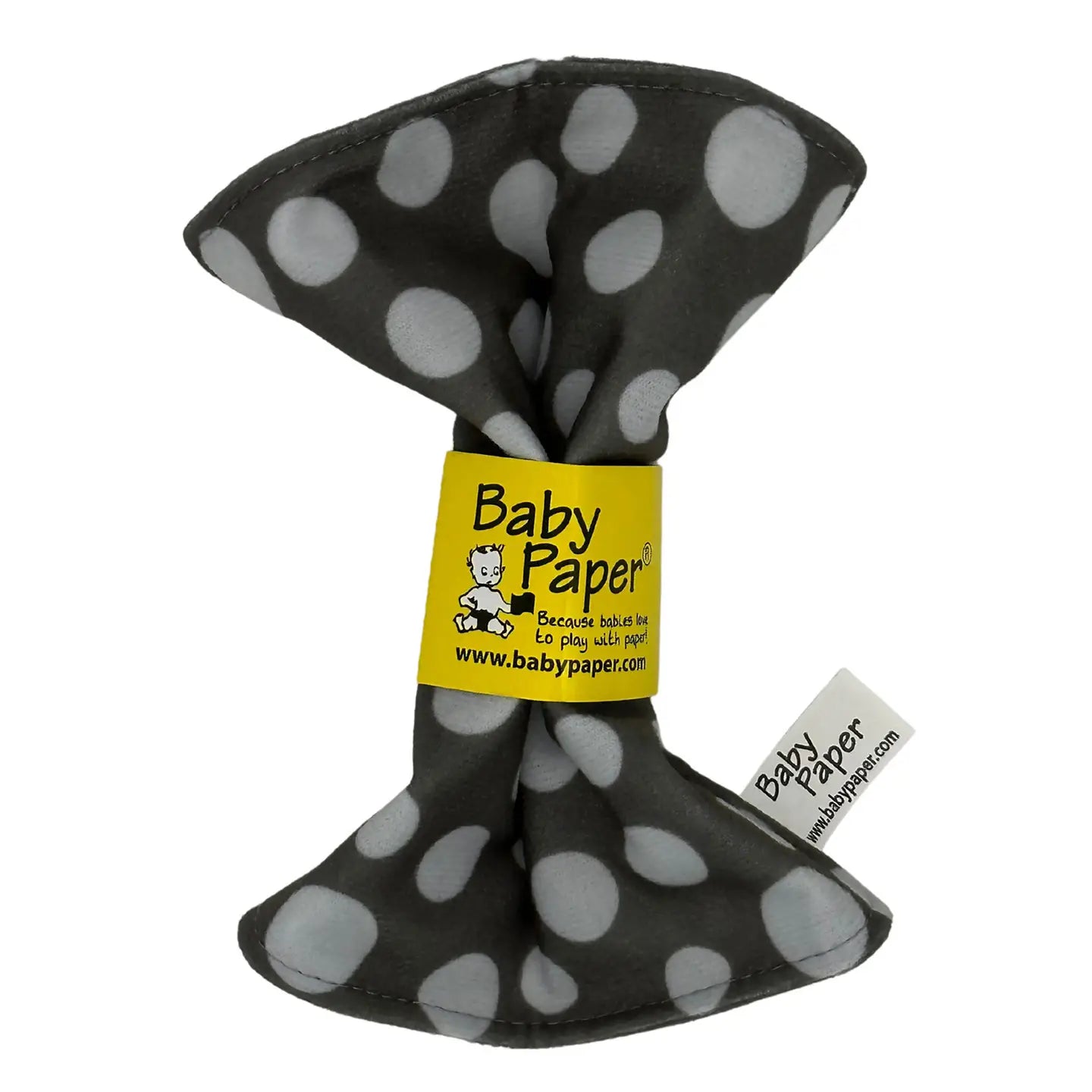BABY PAPER - GREY DOT