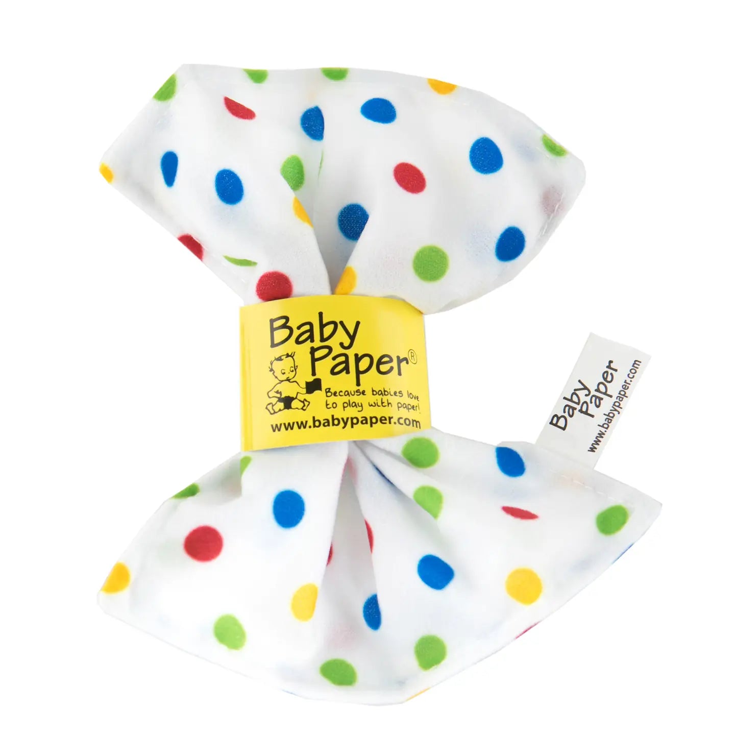 BABY PAPER - RAINBOW DOT