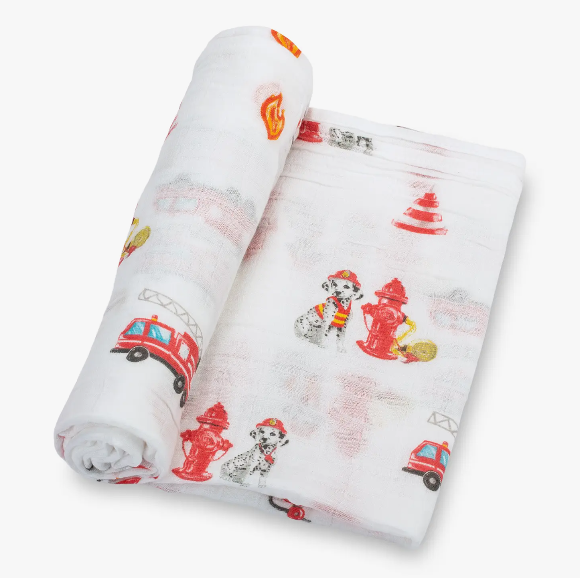 BABY SWADDLE BLANKET - FIREMAN
