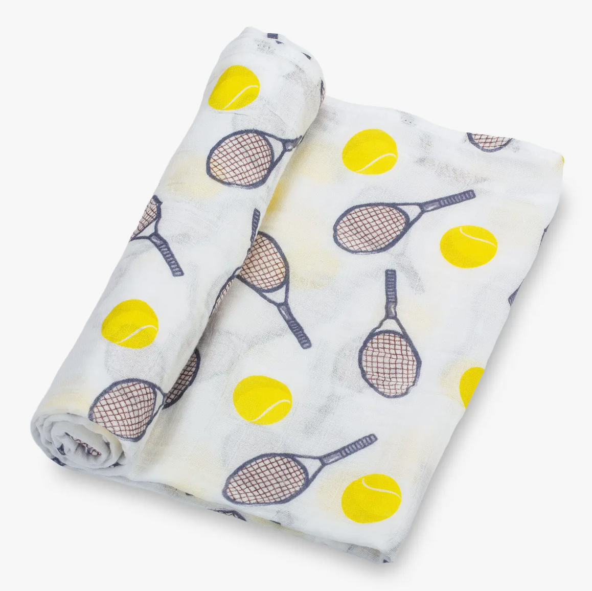 BABY SWADDLE BLANKET - LOVE ALL