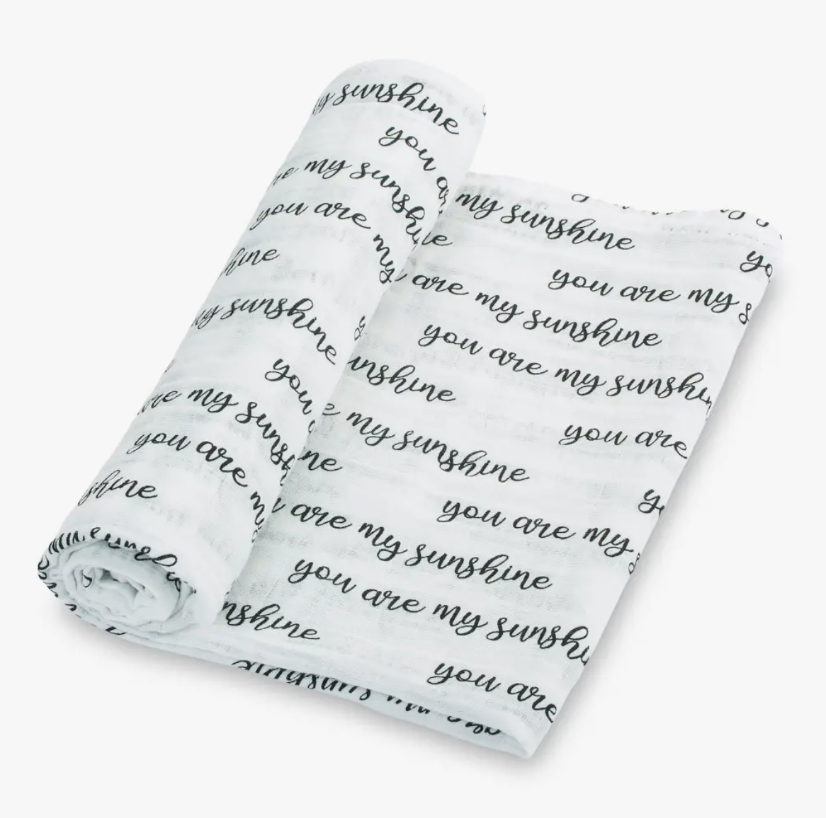 BABY SWADDLE BLANKET - YOU ARE MY SUNSHINE