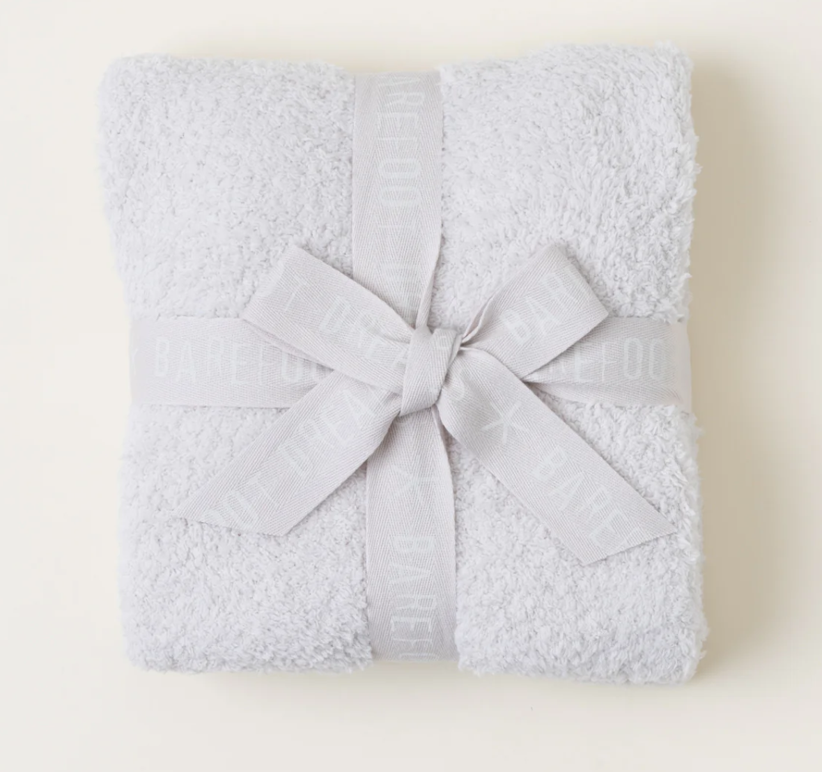 BAREFOOT DREAMS - COZYCHIC STROLLER BLANKET - ALMOND