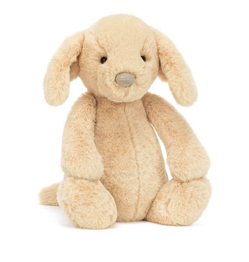 BASHFUL LUXE PUPPY ORLANDO JELLYCAT