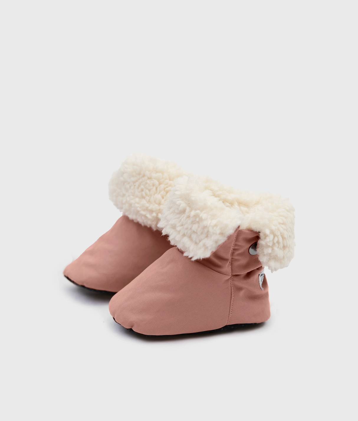 BENJI BABY BOOTIES - ROSE DAWN