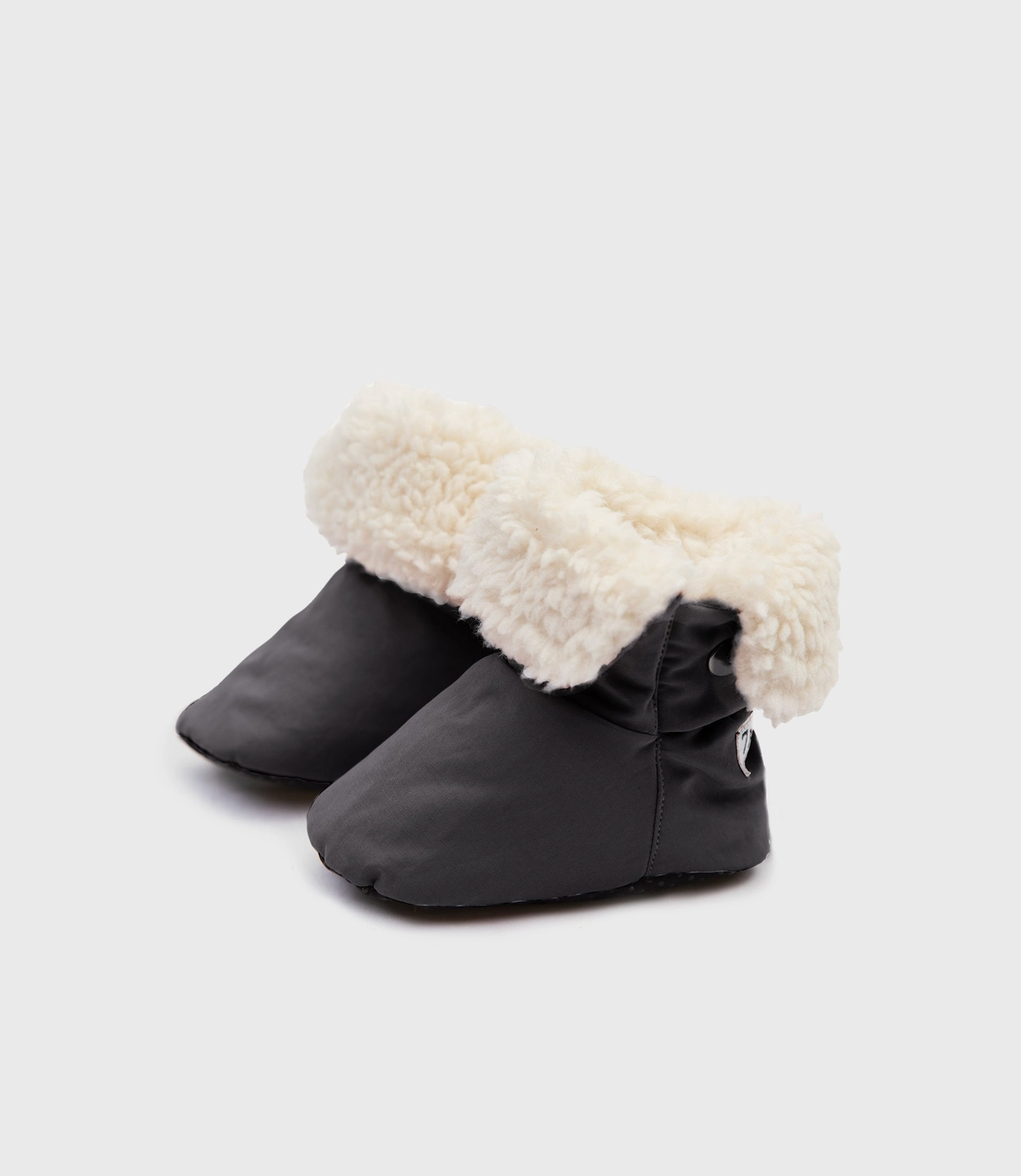 BENJI BABY BOOTIES - SMOKEY