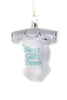 BEST GIFT EVER ORNAMENT - WHITE