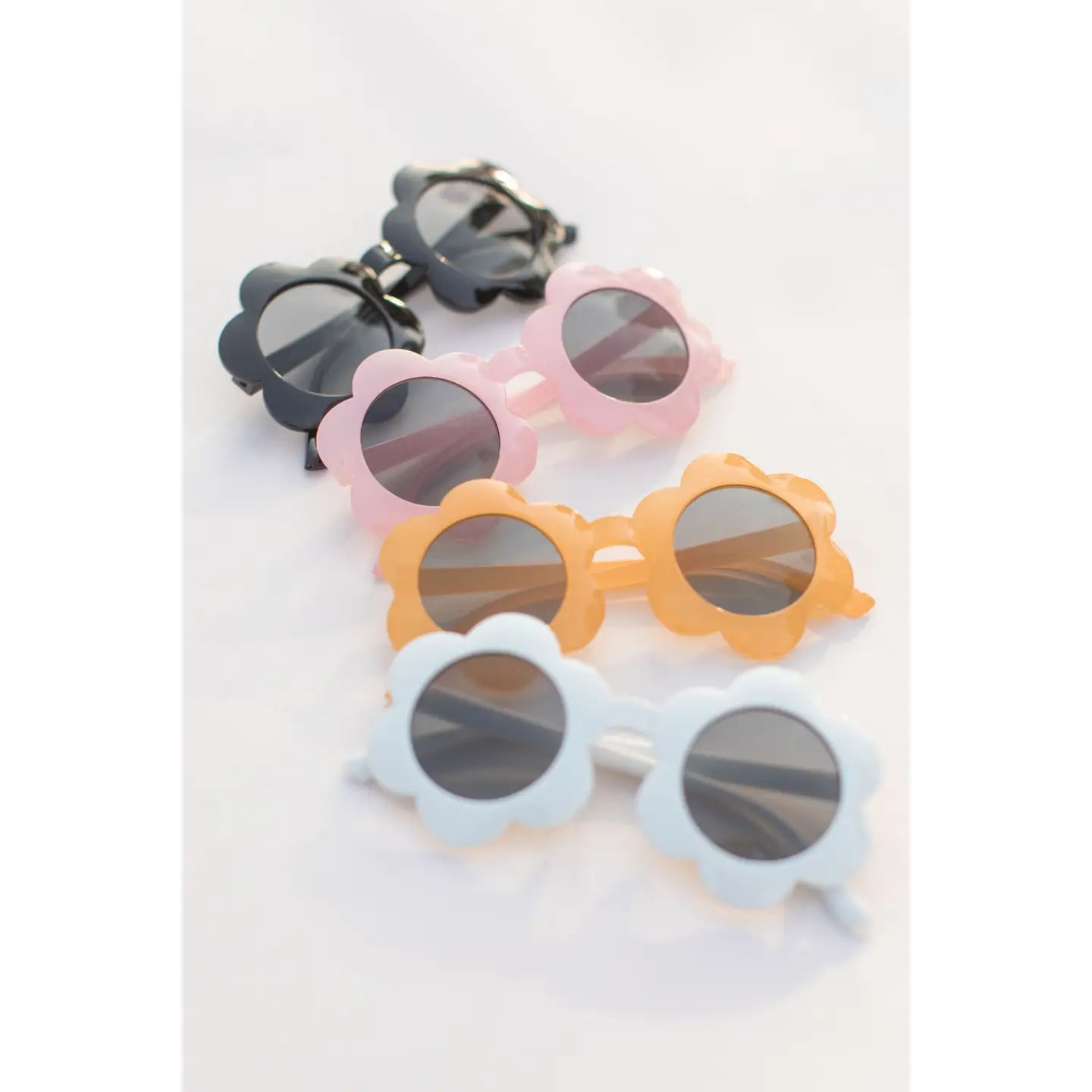 BIG FLOWER KIDS SUNGLASSES