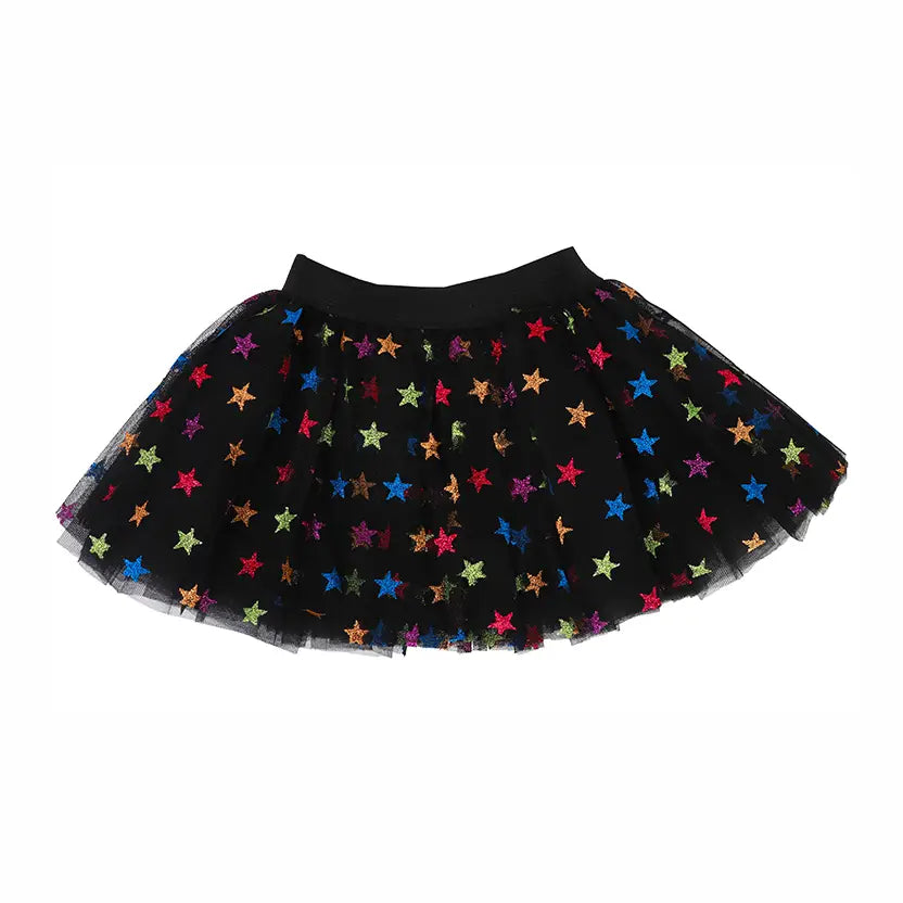 BRIGHT GLITTER STARS TUTU