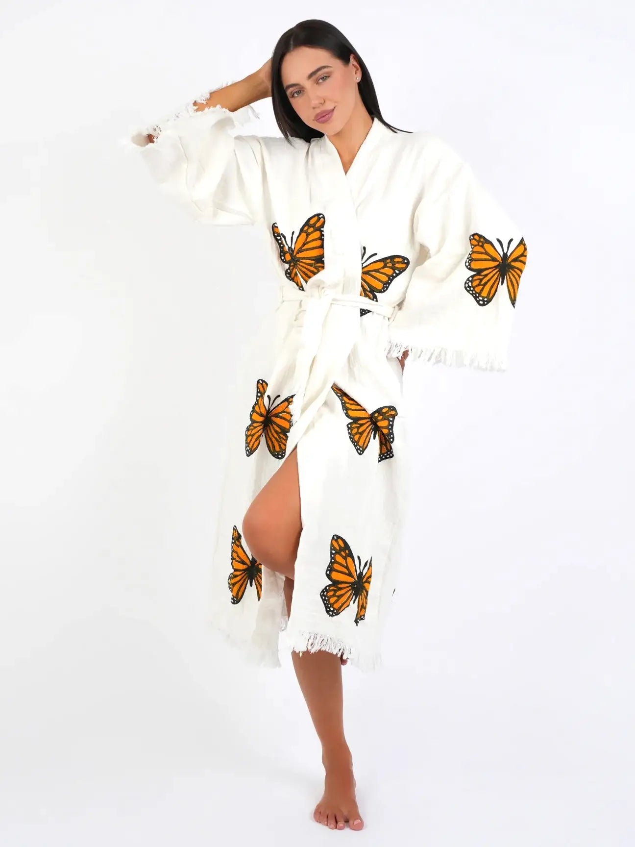 BUTTERFLY KAFTAN