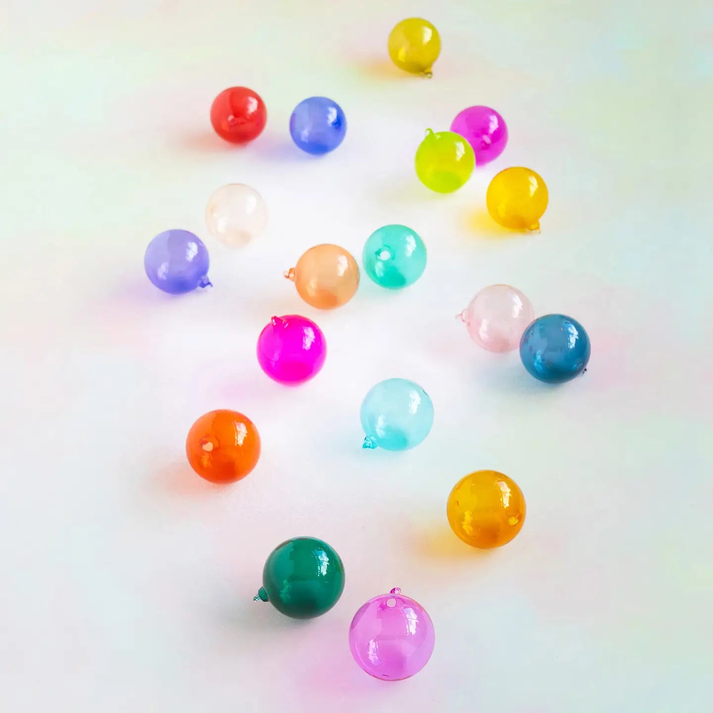 CANDY BALL ORNAMENT
