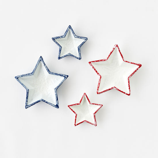CAST IRON STAR DISH