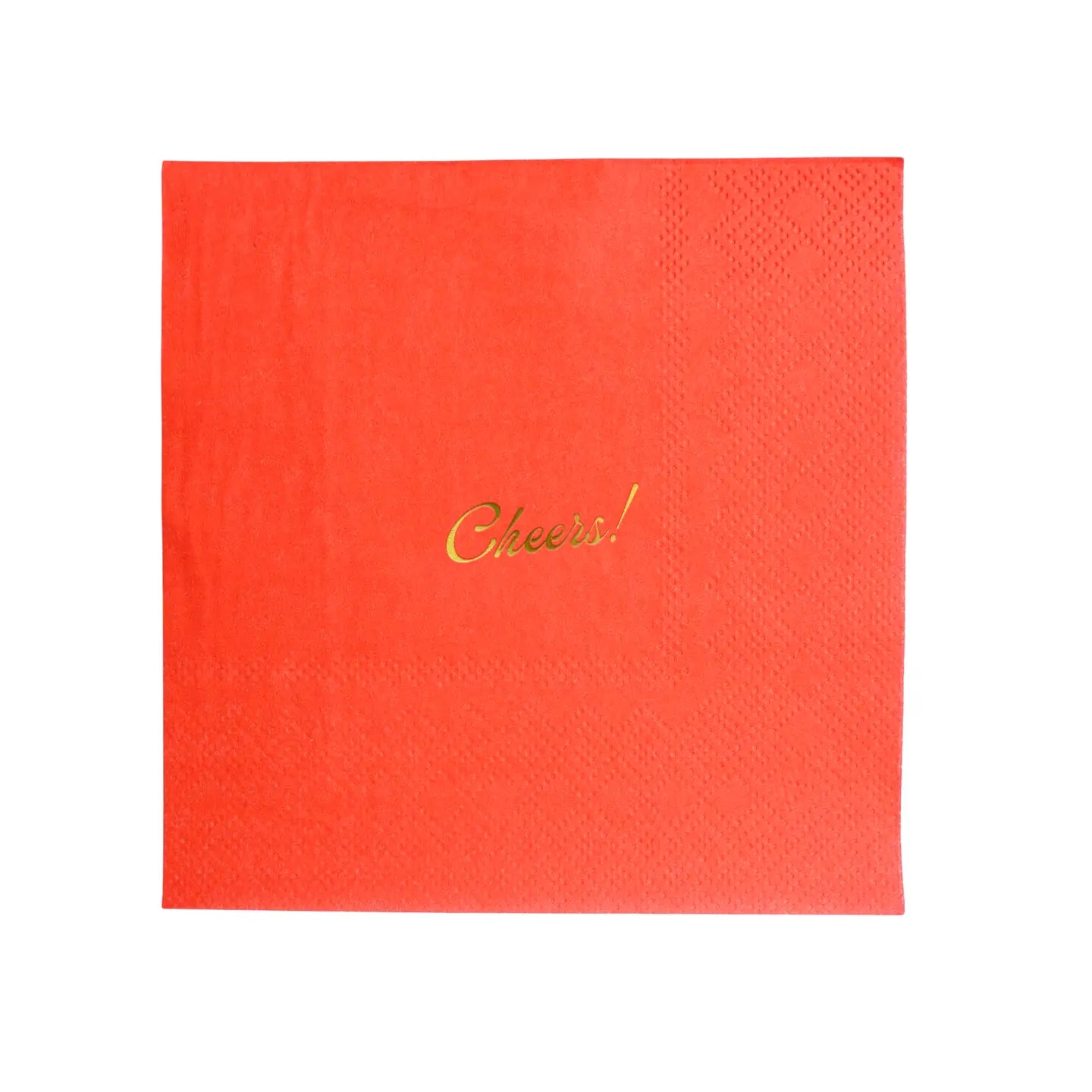 CELEBRATION COCKTAIL NAPKINS - CHEERS