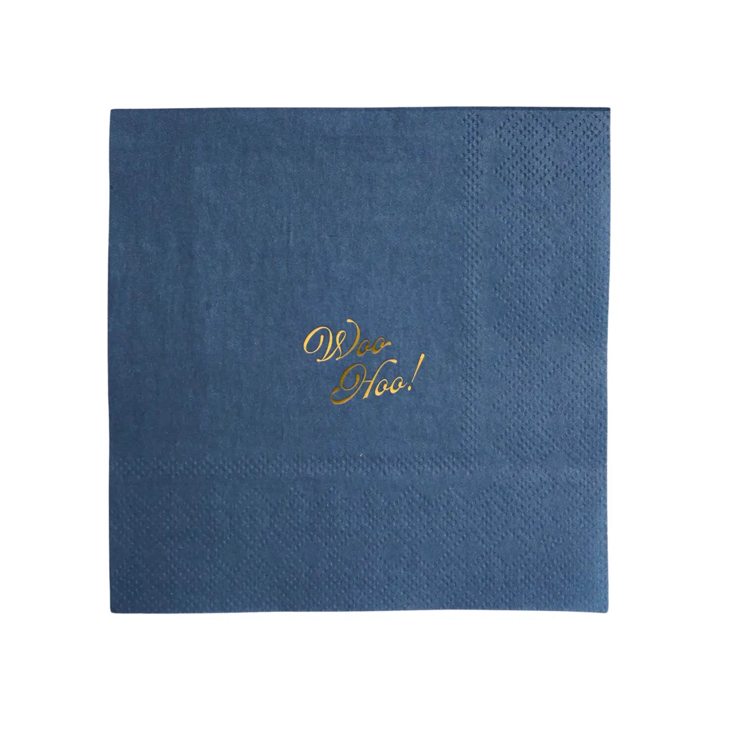 CELEBRATION COCKTAIL NAPKINS - WOO HOO
