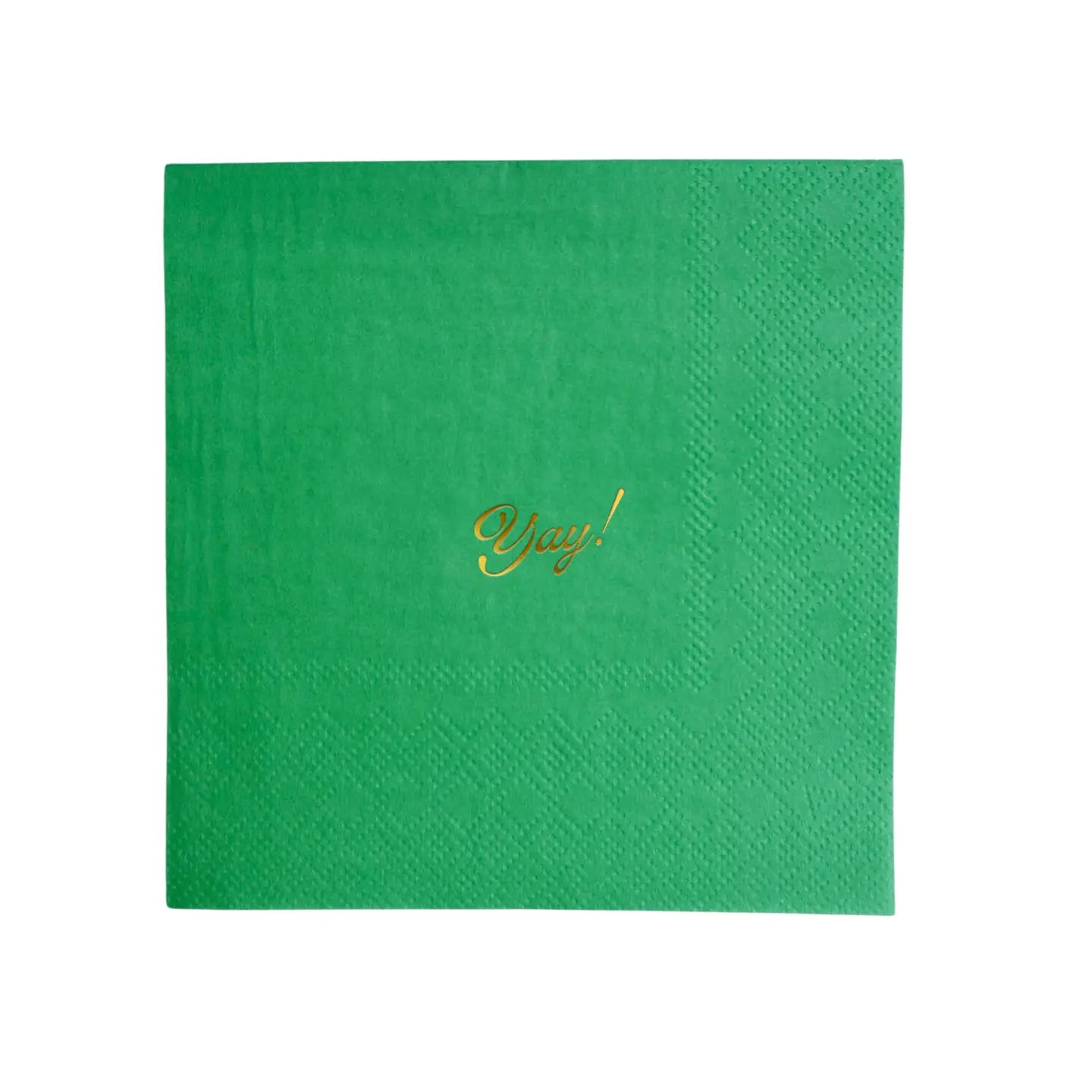CELEBRATION COCKTAIL NAPKINS - YAY