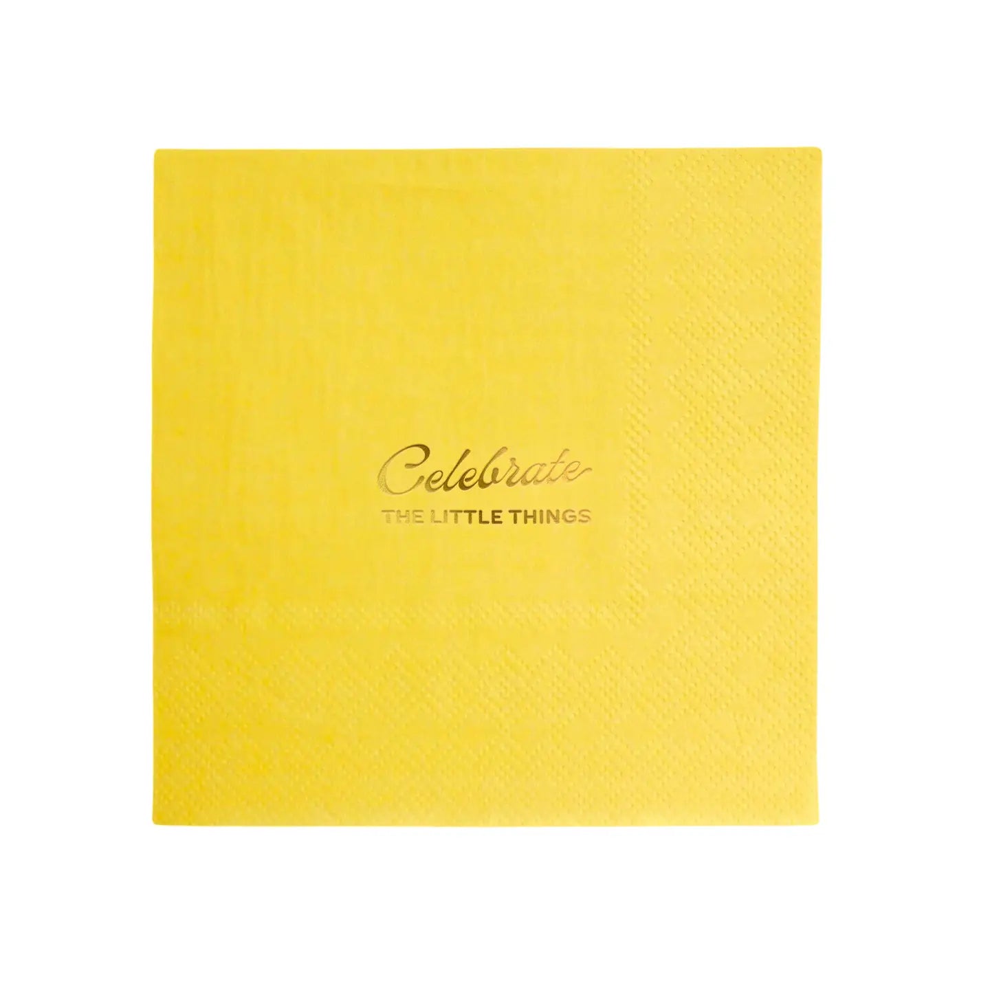 CELEBRATION_COCKTAIL_NAPKINS CELEBRATE THE LITTLE THINGS