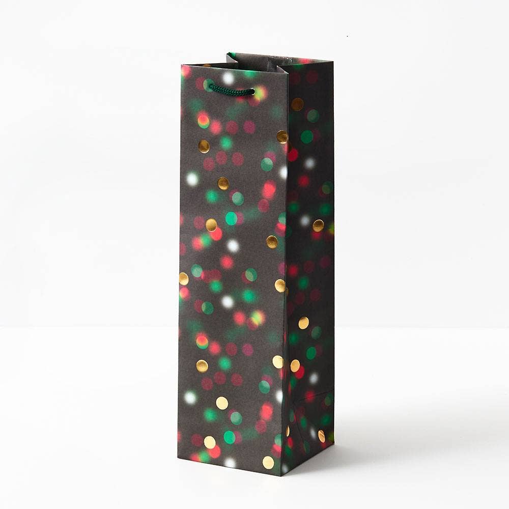 CHRISTMAS TWINKLE LIGHTS GIFT BAG