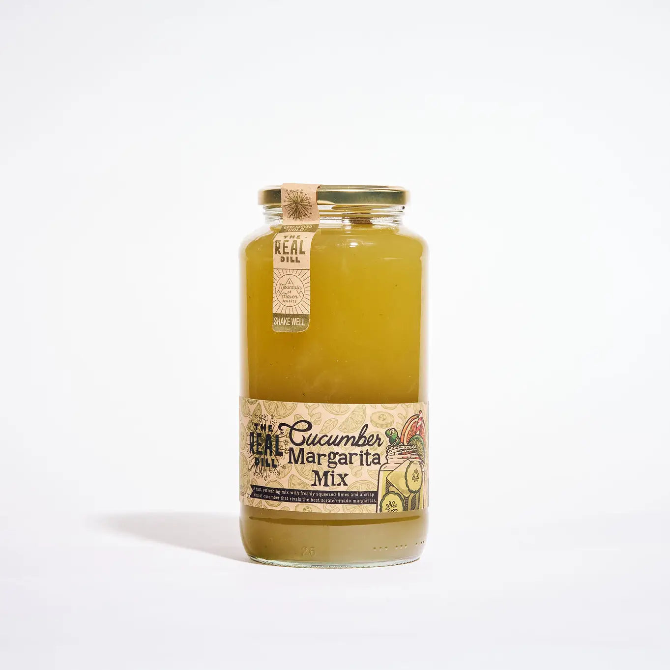 CUCUMBER MARGARITA MIX - THE REAL DILL
