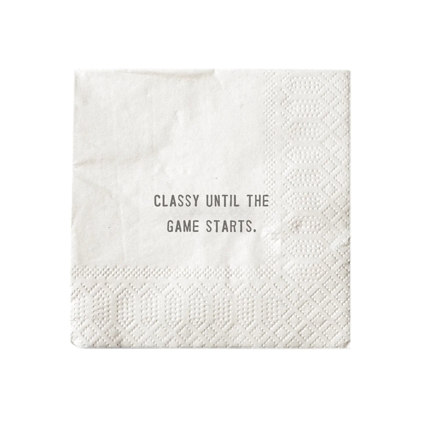 COCKTAIL NAPKINS - GAME DAY EDITION