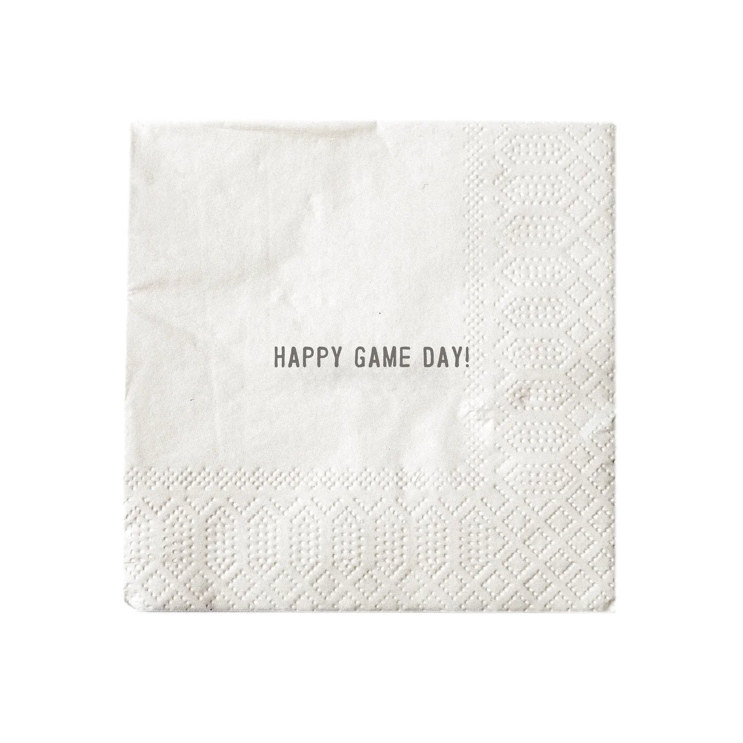 COCKTAIL NAPKINS - GAME DAY EDITION