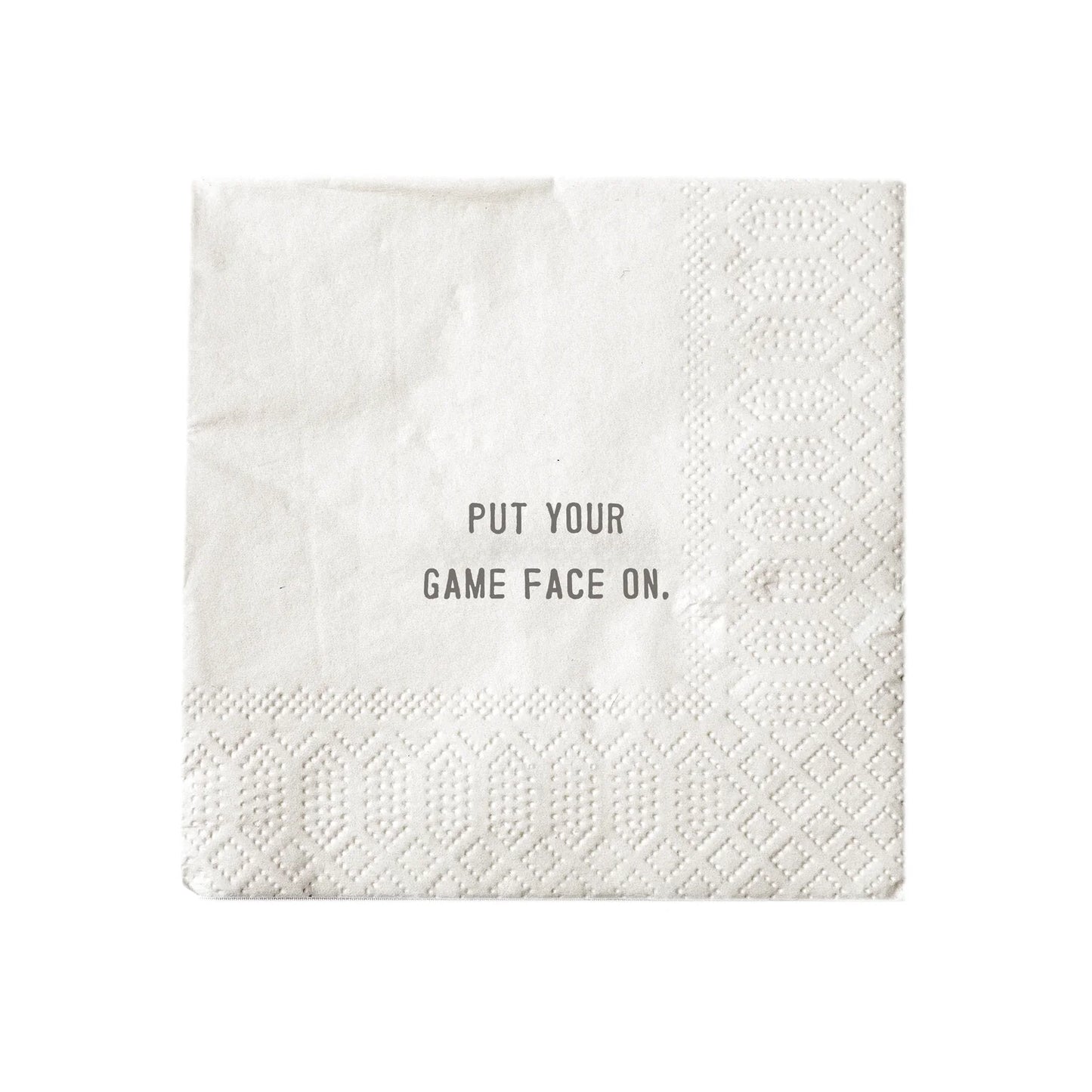 COCKTAIL NAPKINS - GAME DAY EDITION