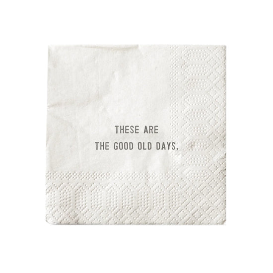 COCKTAIL NAPKINS - GAME DAY EDITION