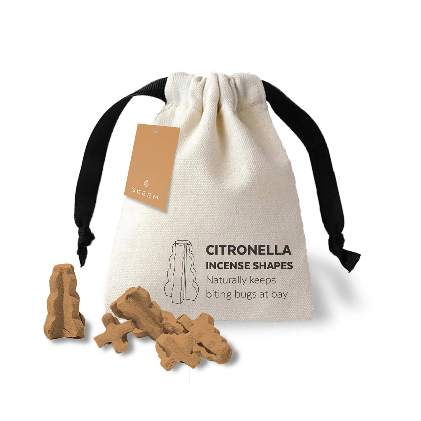 SKEEM CITRONELLA INCENSE SHAPES