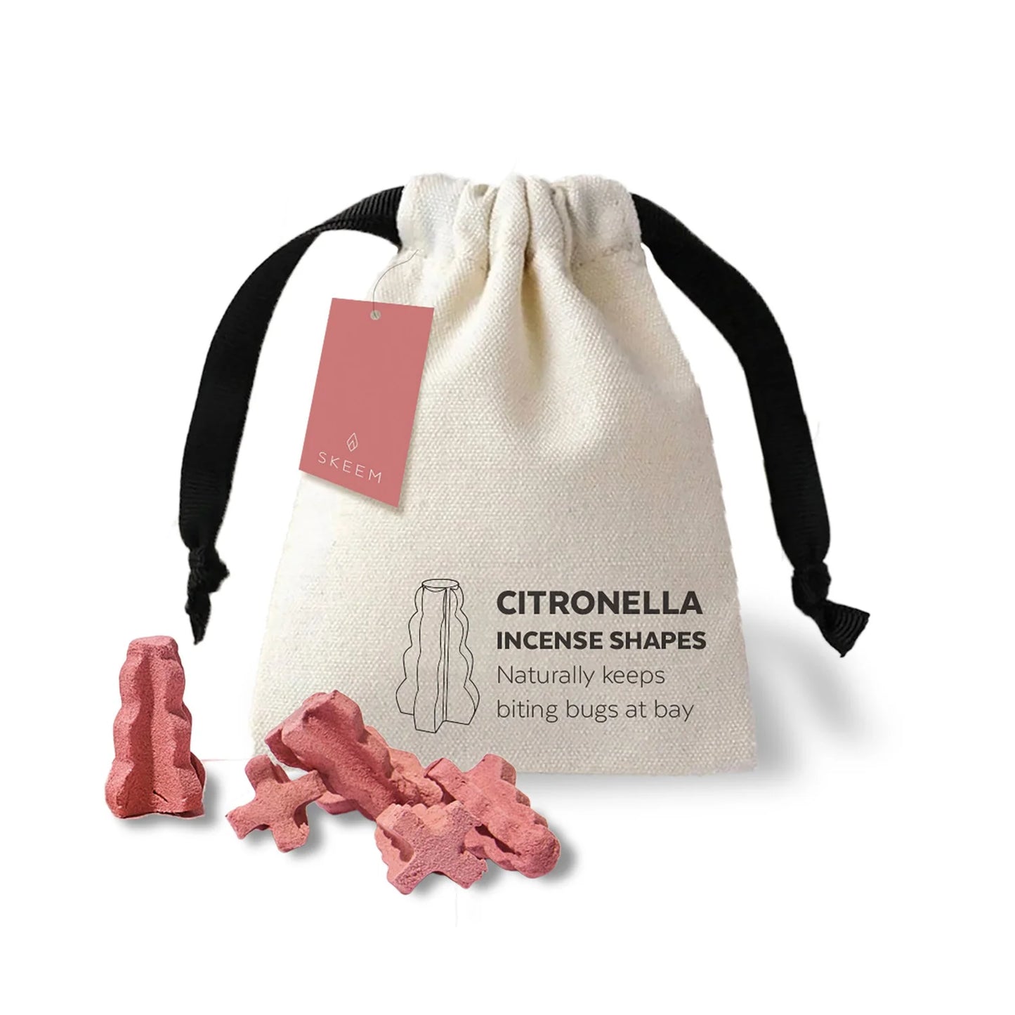 SKEEM CITRONELLA INCENSE SHAPES
