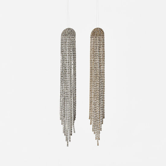 DIAMOND TASSLE ORNAMENT