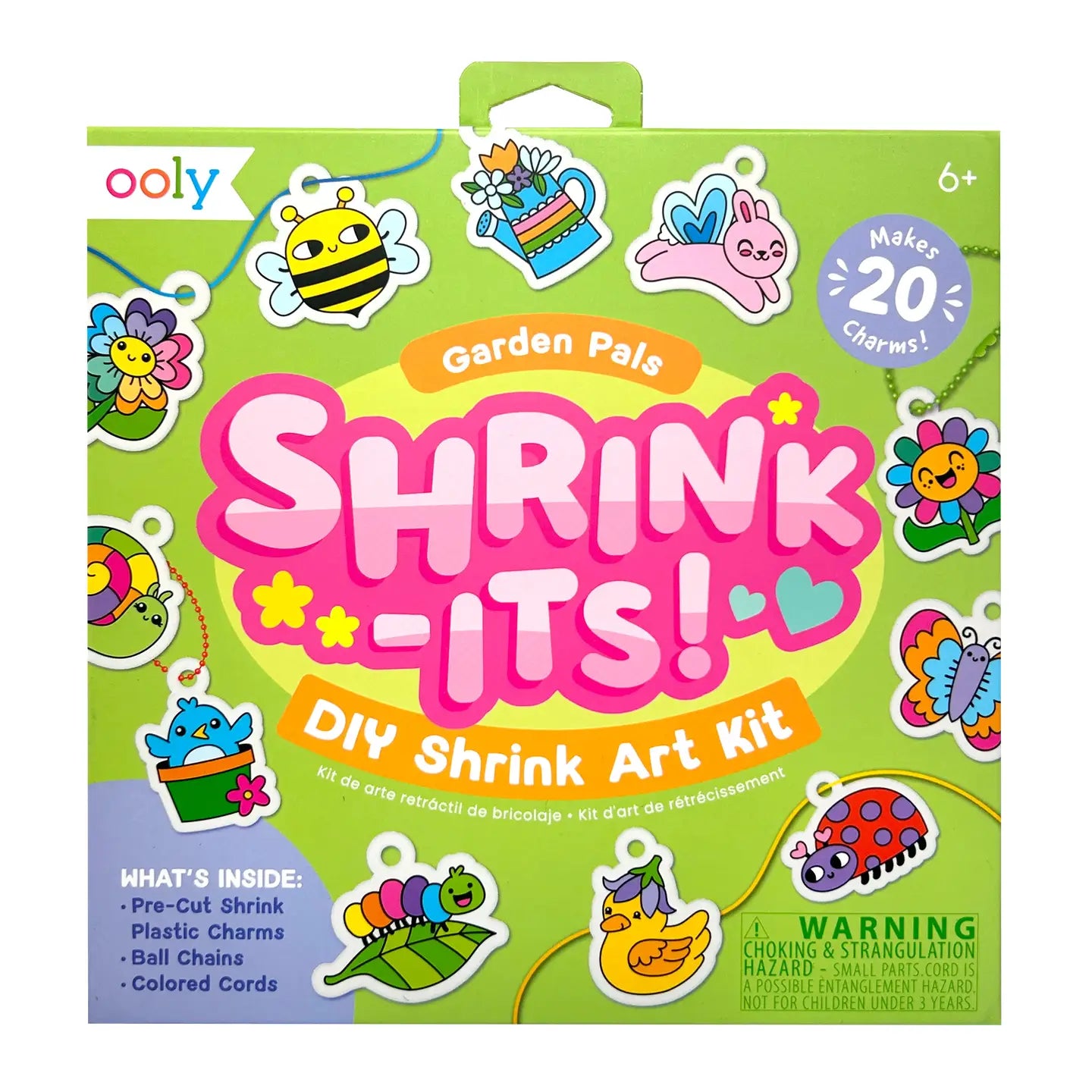 DIY SHRINK ART KIT OOLY - GREEN