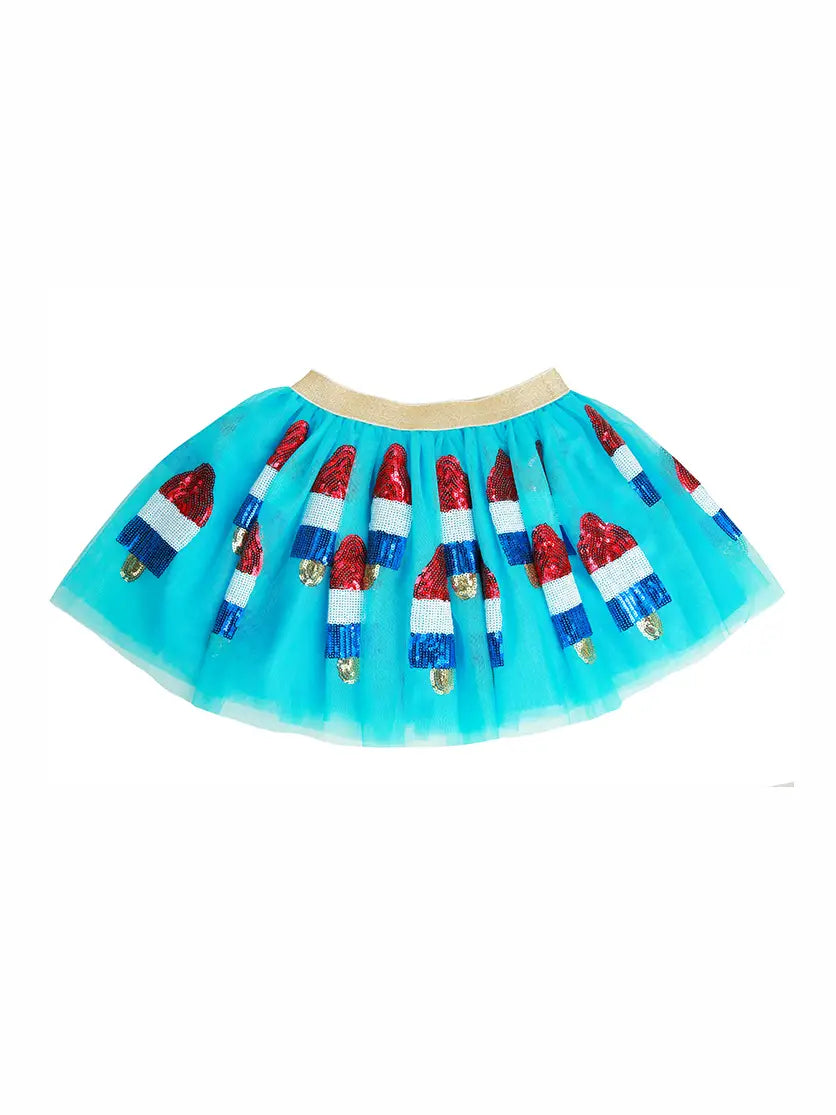 FIRECRACKER ICE POP SEQUIN TUTU