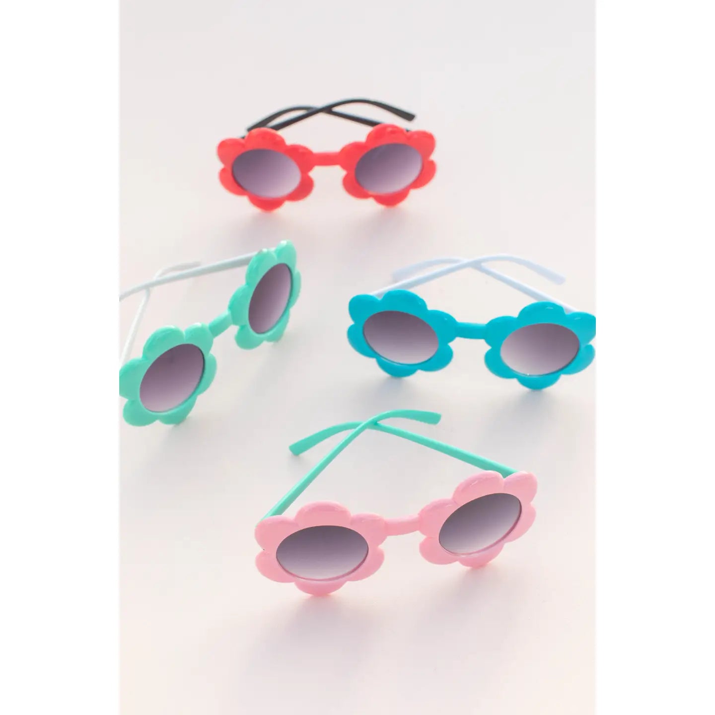 FLOWER 2 COLOR SUNGLASSES KIDS